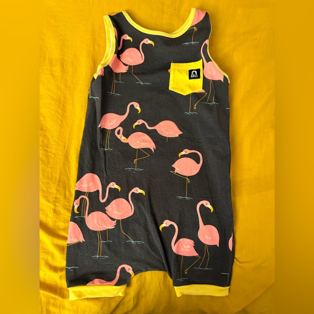 Rags romper